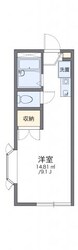 レオパレス藤本Ⅱの物件間取画像